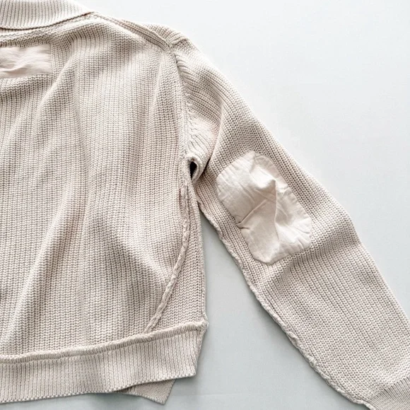 We The Free Sweater Worn Thru Surplus Cardi - Cardigan
Champagne Dream Shacket - Picture 6 of 10